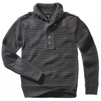 Свитер Brandit Alpin High Neck, серый