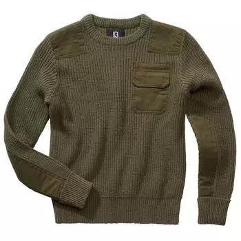 Свитер Brandit BW Crew Neck, красный