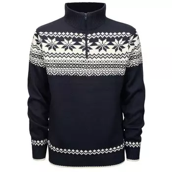 Свитер Brandit Troyer Norweger High Neck, синий