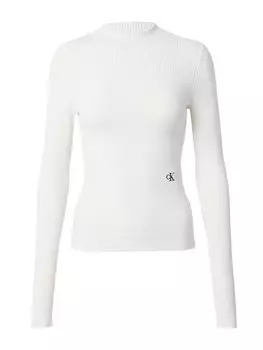 Свитер Calvin Klein Jeans, от белого