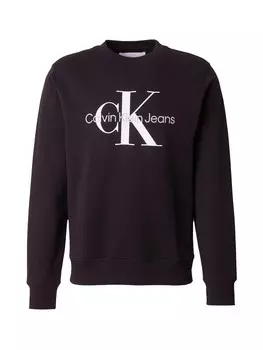 Свитер Calvin Klein Jeans Sweatshirt, черный