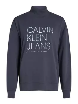 Свитер Calvin Klein Jeans Sweatshirt, синий