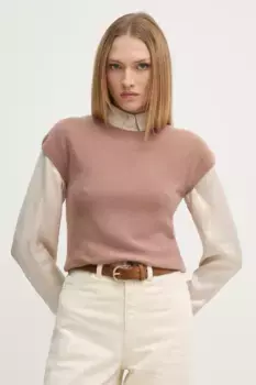 Свитер Calvin Klein, коричневый