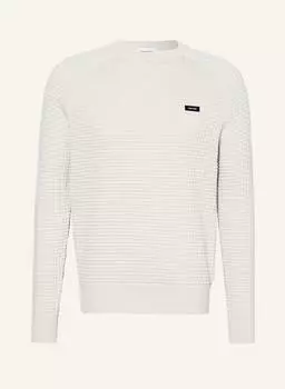 Свитер Calvin Klein, кремовый