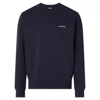 Свитер Calvin Klein Micro Logo, синий