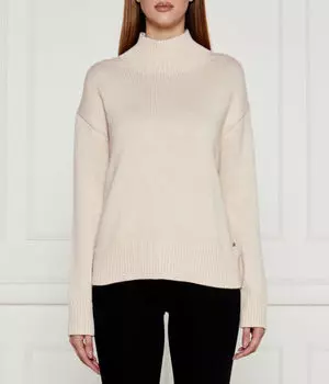 Свитер Calvin Klein Regular Fit, бежевый