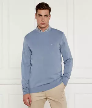 Свитер Calvin Klein Regular Fit, голубой