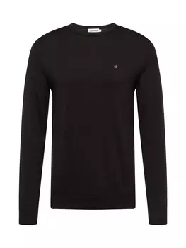 Свитер Calvin Klein Regular Sweater, черный