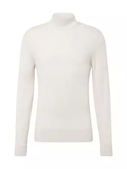 Свитер Calvin Klein, шерсть белая