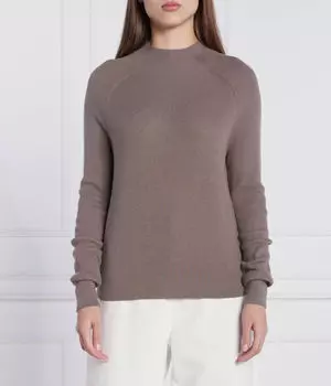 Свитер Calvin Klein Slim Fit, бежевый
