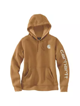 Свитер CARHARTT Kapuzensweatshirt Clarksburg, коричневый
