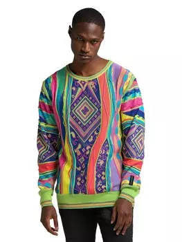 Свитер Carlo Colucci Sweater Cuccaro, разноцветный