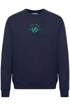 Свитер Casual Friday Sweatshirt Sage, ночной синий