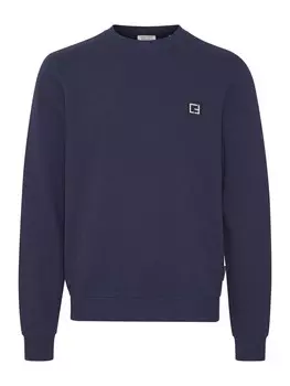 Свитер Casual Friday Sweatshirt Sebastian, темно-синий