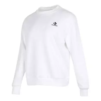 Свитер casual sweatshirt'white' Converse, белый