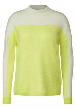 Свитер Cecil, цвет Lemon Yellow