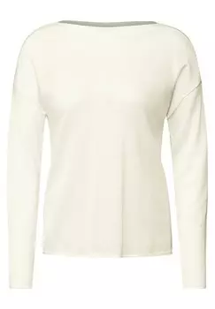 Свитер CECIL, цвет Pearl white