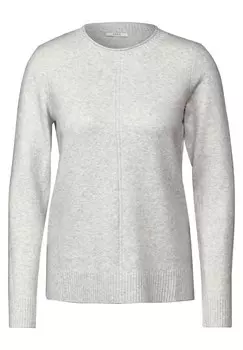 Свитер CECIL, цвет Silver grey