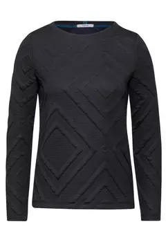 Свитер CECIL Sweatshirt, антрацит