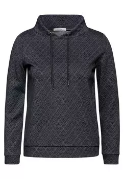 Свитер CECIL Sweatshirt, темно-серый