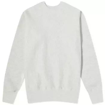 Свитер Champion Made In Japan Crew Sweat, цвет Silver Grey