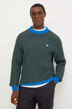 Свитер Champion, зеленый