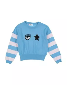 Свитер Chiara Ferragni, лазурный
