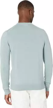 Свитер Classic Crew Neck Jumper Fred Perry, цвет Silver Blue