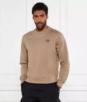 Свитер Classic fit Kenzo, коричневый