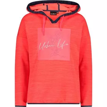 Свитер CMP 32E5726 Hooded, красный