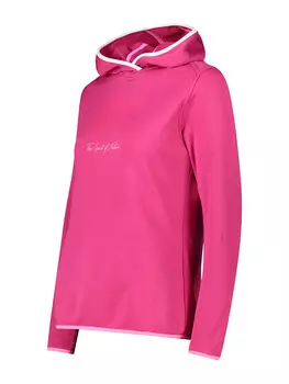 Свитер CMP Fleecehoodie, розовый