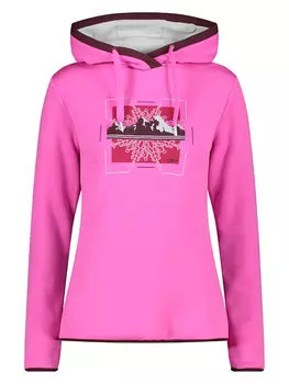 Свитер CMP Fleecehoodie, розовый