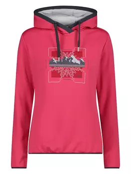 Свитер CMP Fleecehoodie, розовый