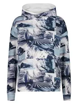 Свитер CMP Fleecehoodie, синий