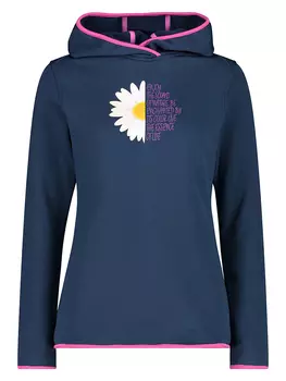 Свитер CMP Fleecehoodie, темно-синий