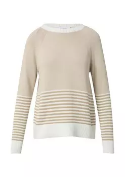 Свитер comma casual identity, цвет Cappuccino