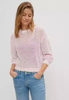 Свитер comma casual identity, розовый
