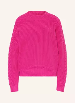 Свитер comma casual identity, розовый