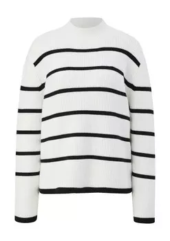 Свитер comma casual identity Sweater, белый