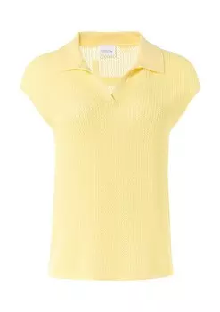 Свитер comma casual identity Sweater, желтый