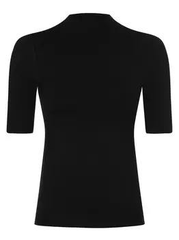 Свитер comma Strickshirt, черный