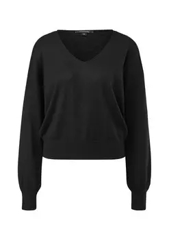 Свитер COMMA Sweater, черный