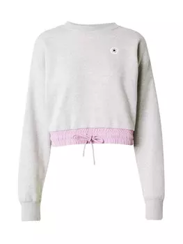 Свитер CONVERSE Sweatshirt Chuck, пятнистый серый