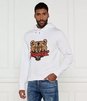 Свитер Cool fit Dsquared2, белый