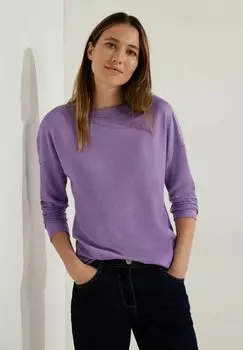 Свитер Cosy Langarm Cecil, цвет lila