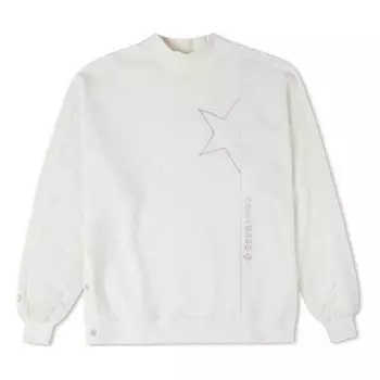 Свитер cozy utility crew 'white' Converse, белый