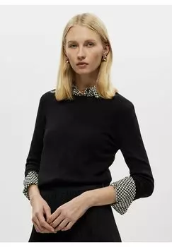 Свитер Crew Neck Calliope, черный