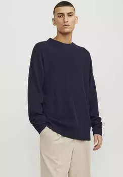 Свитер Crew Neck Jack & Jones, цвет night sky