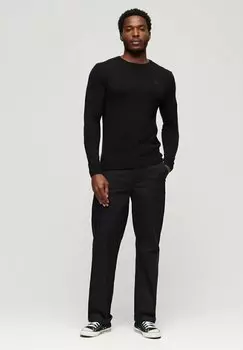 Свитер Crew Neck L03 Superdry, черный