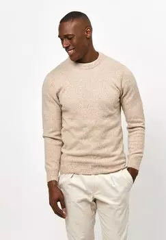 Свитер Crew Neck PROFUOMO, бежевый